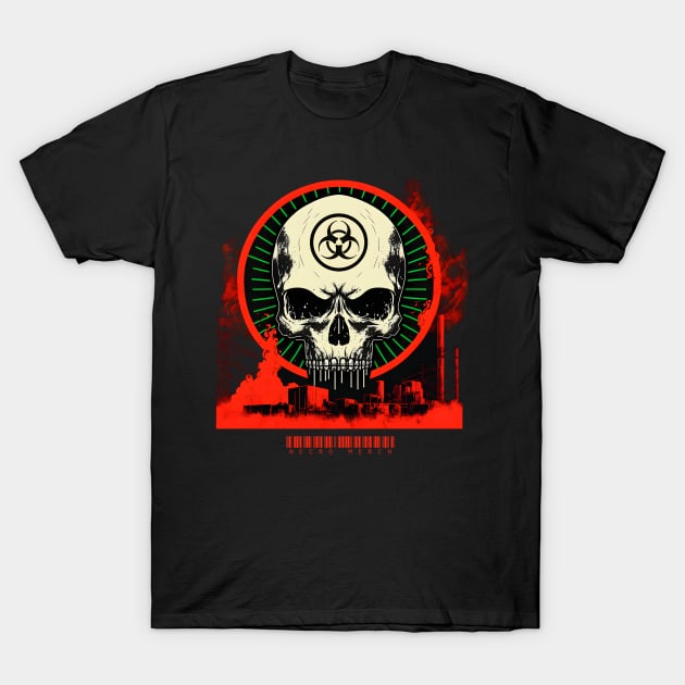 Biohazard - Necro Merch T-Shirt by NecroMerch